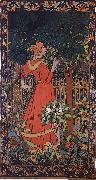 Jozsef Rippl-Ronai Woman in red oil painting picture wholesale